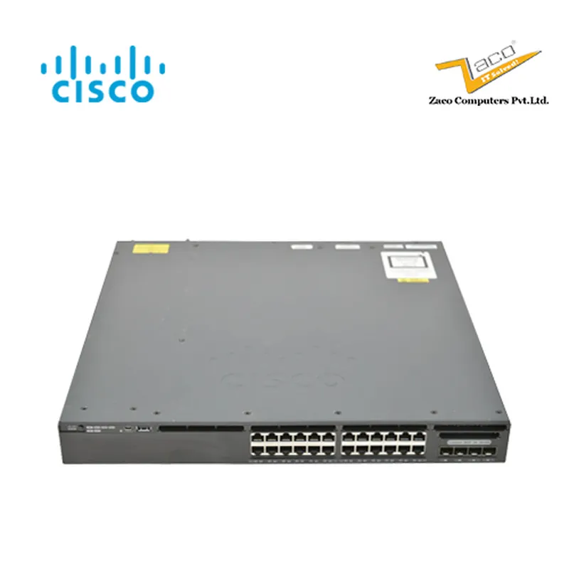 Cisco Catalyst WS-C3650-24TD-S Switch