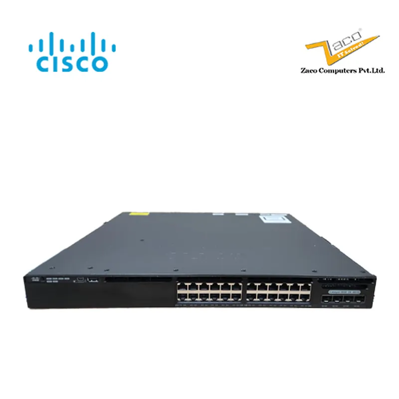 Cisco Catalyst WS-C3650-24TS-L Switch