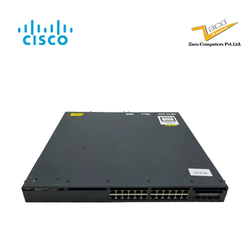 Cisco Catalyst WS-C3650-24TS-S Switch