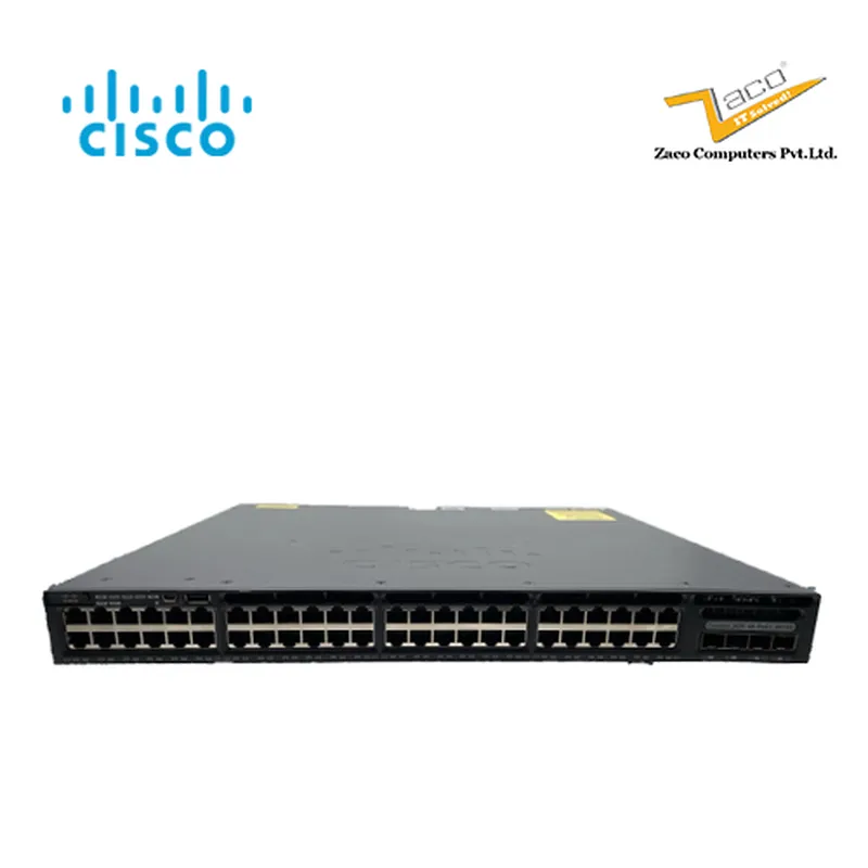 Cisco Catalyst WS-C3650-48PD-L Switch