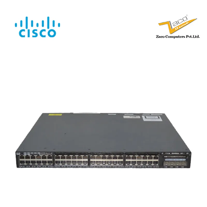 Cisco Catalyst WS-C3650-48PS-L Switch