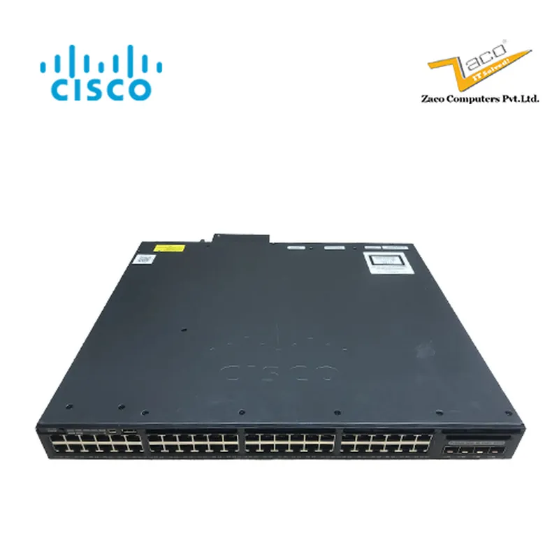 Cisco Catalyst WS-C3650-48PS-S Switch