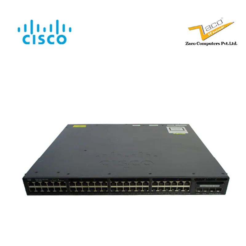 Cisco Catalyst WS-C3650-48TD-L Switch