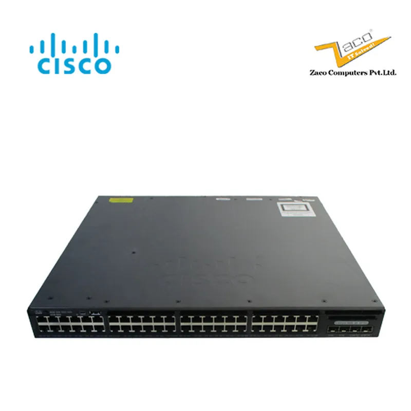 Cisco Catalyst WS-C3650-48TD-S Switch