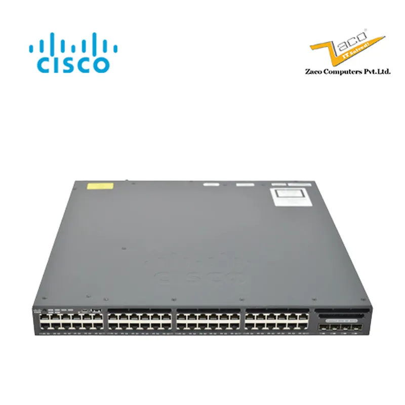 Cisco Catalyst WS-C3650-48TS-L Switch