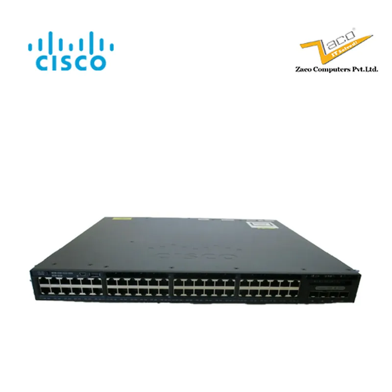Cisco Catalyst WS-C3650-48TS-S Switch