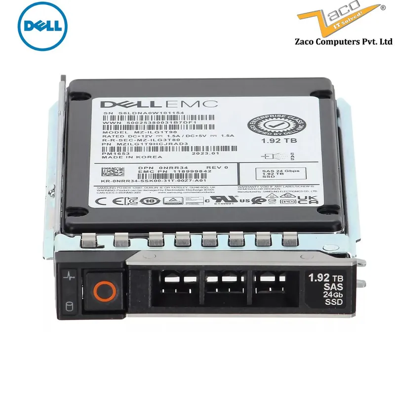 05PDFX Dell 1.92TB SATA SSD