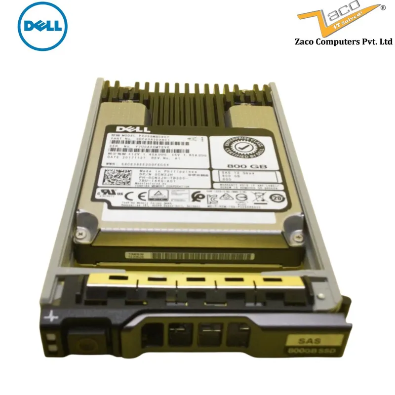 0CN3JH Dell 800GB SAS SSD