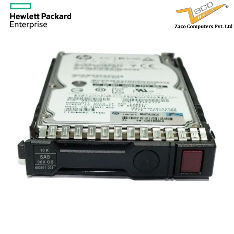 HP 900GB SAS 10K HARD DISK 2.5" 641552-004