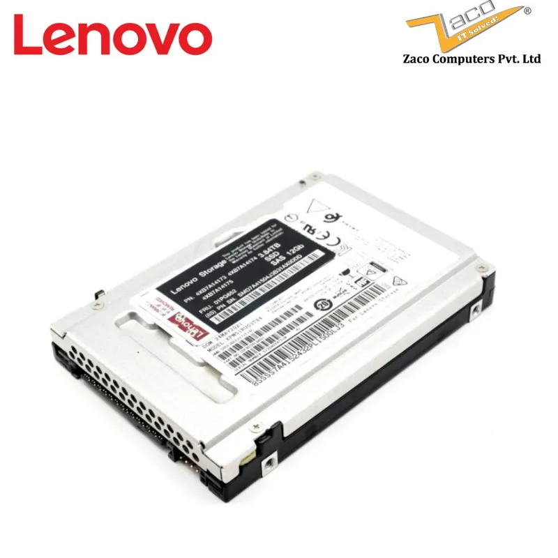 LENOVO 3.84TB SAS SSD 3.5" 01PG652