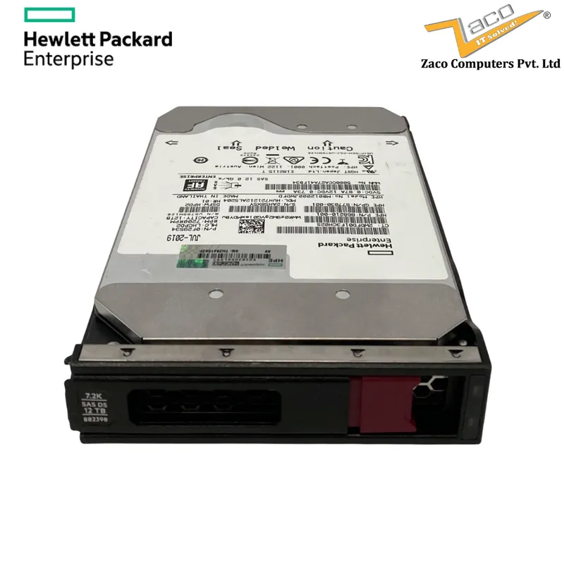 HP 12TB SAS 7.2K HARD DISK 3.5" 881781-B21