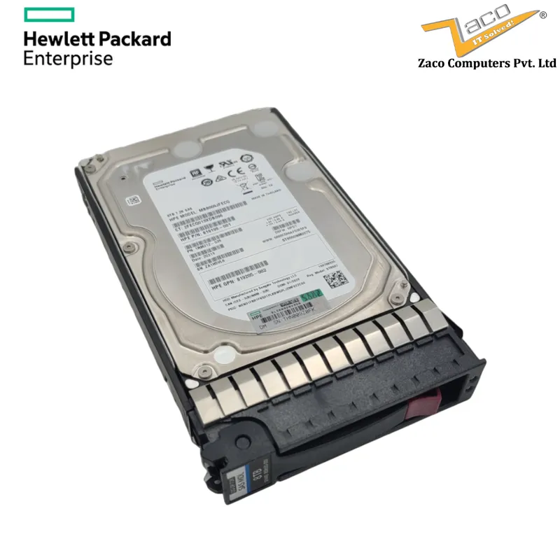 HP 8TB SAS 7.2K HARD DISK 3.5" 858384-B21