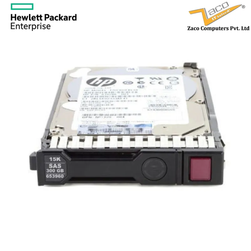 HP 300GB SAS 15K HARD DISK 2.5" 759208-B21 WITH CADDY 