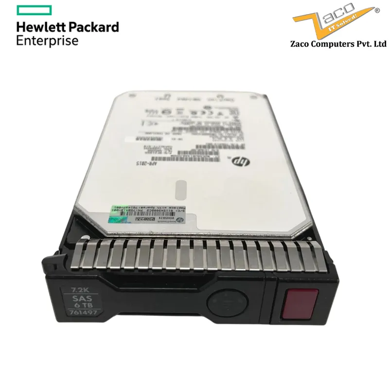 HP 6TB SAS 7.2K HARD DISK 3.5" 862136-001