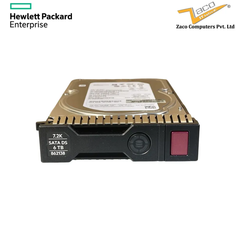 HP 6TB SAS 7.2K HARD DISK 3.5" 846610-001 WITH CADDY