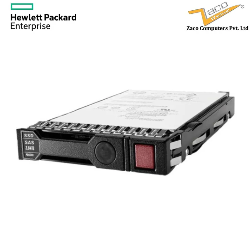 HPE 3.84TB SAS 2.5" SSD  P04521-B21 With Caddy