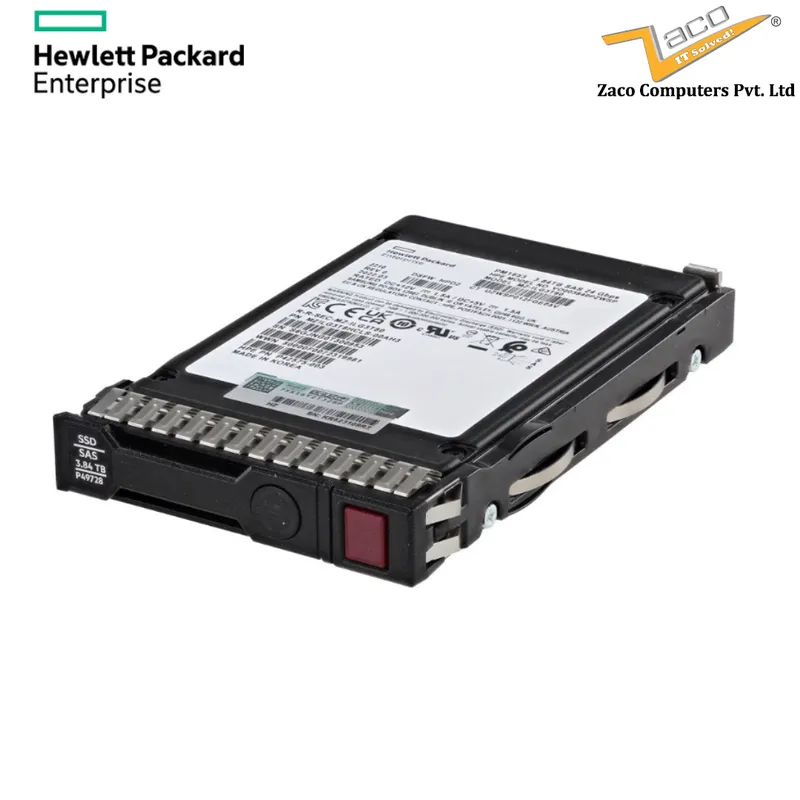 HPE 3.84TB SAS RI 2.5" SSD P49728-001 
