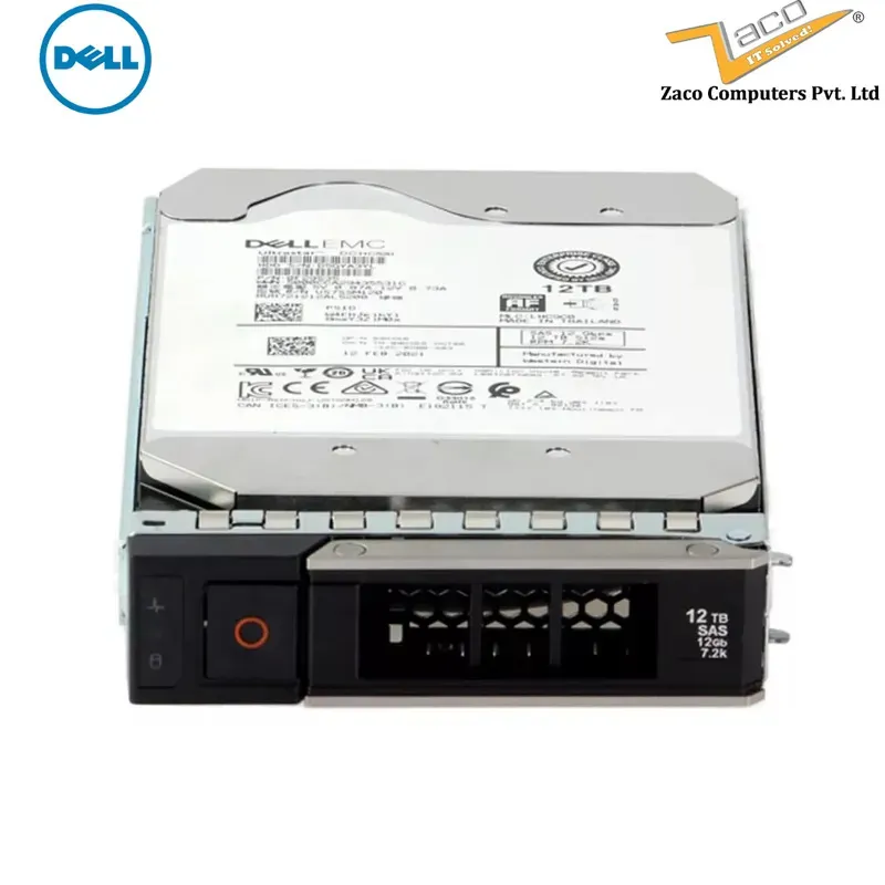0F29595 Dell 12 TB 3.5″ SATA Storage Hard Drive