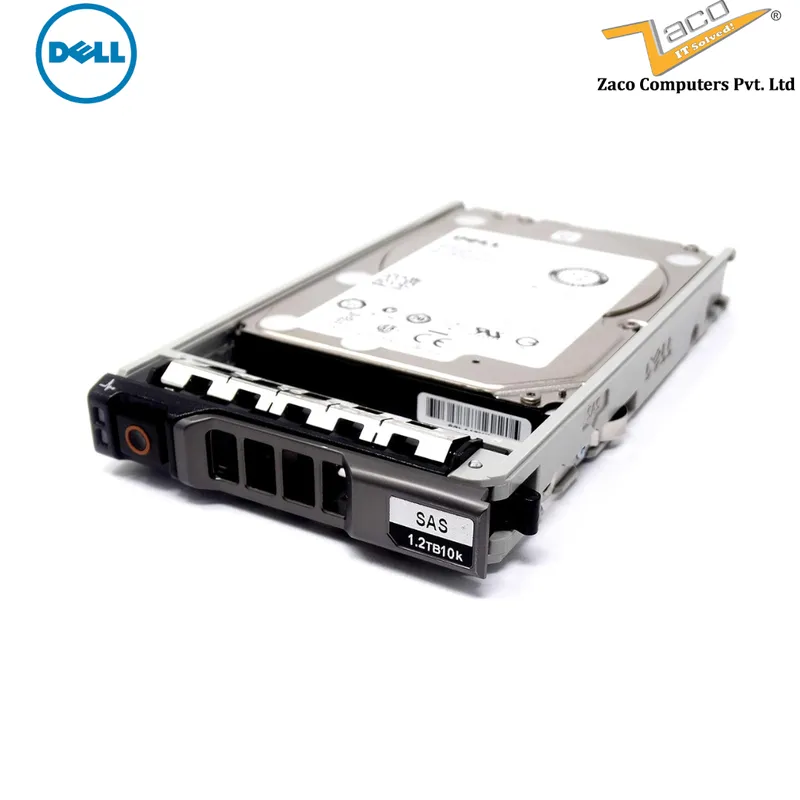 DELL 1.2TB SAS 10K HARD DISK 2.5"  MFK2F WITH CADDY