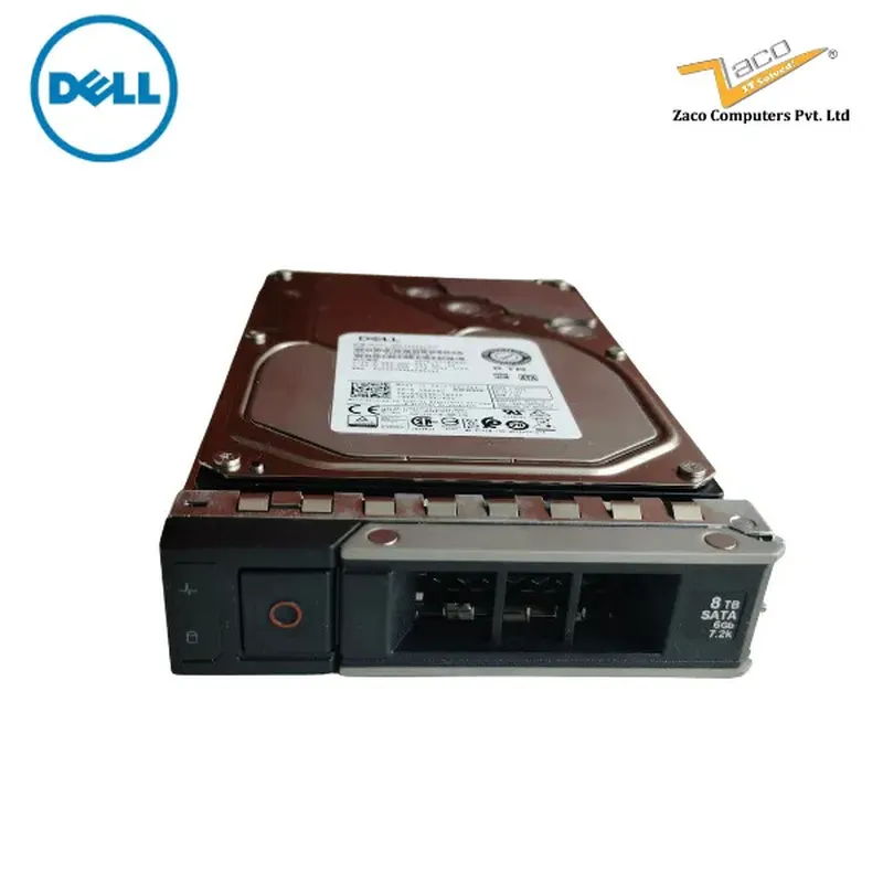 0F25739 Dell 8 TB 3.5″ SATA Storage Hard Drive