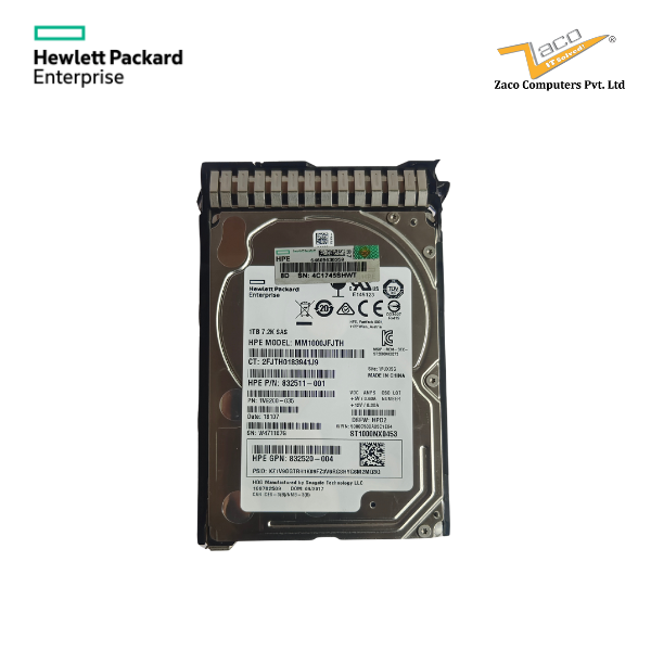 1VE200-035 HPE 1 TB 2.5″ SAS Storage Hard Drive