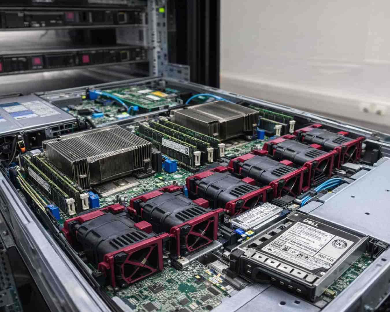 Enterprise Server Components UK — CPUs, RAM, Storage