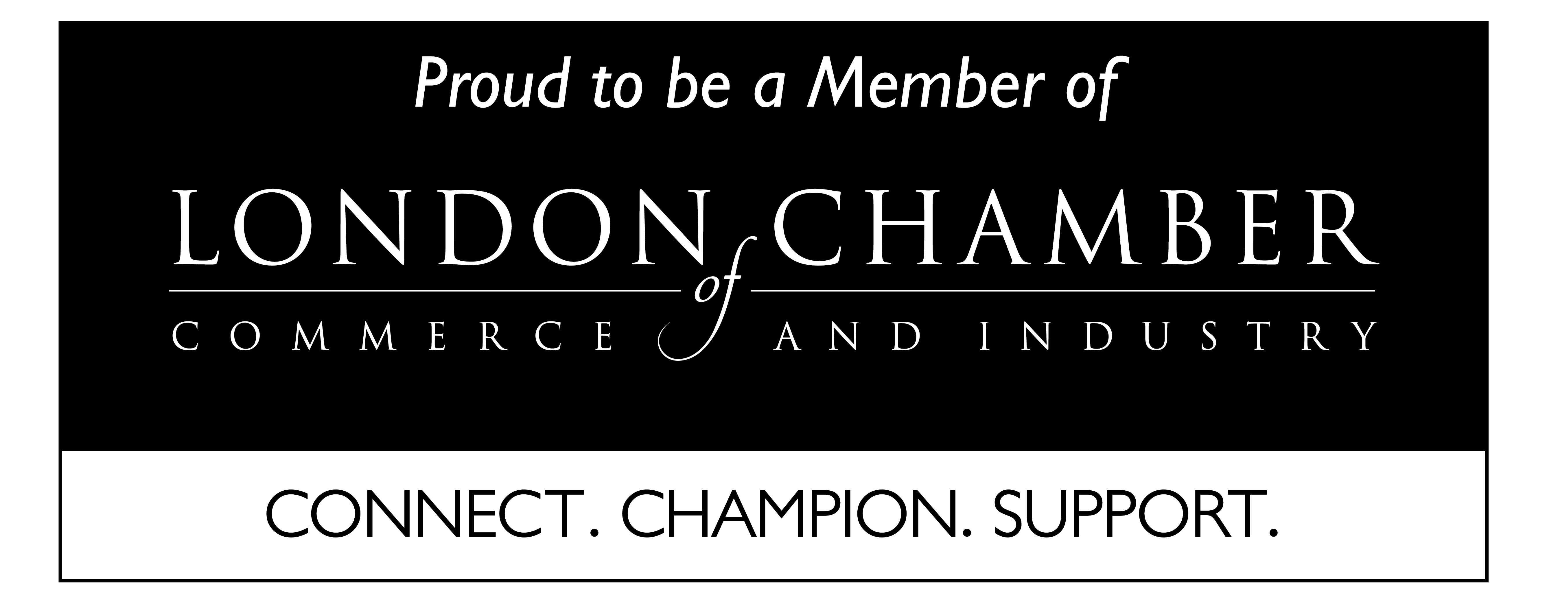 London Chamber of Commerce and Industry Member Logo
