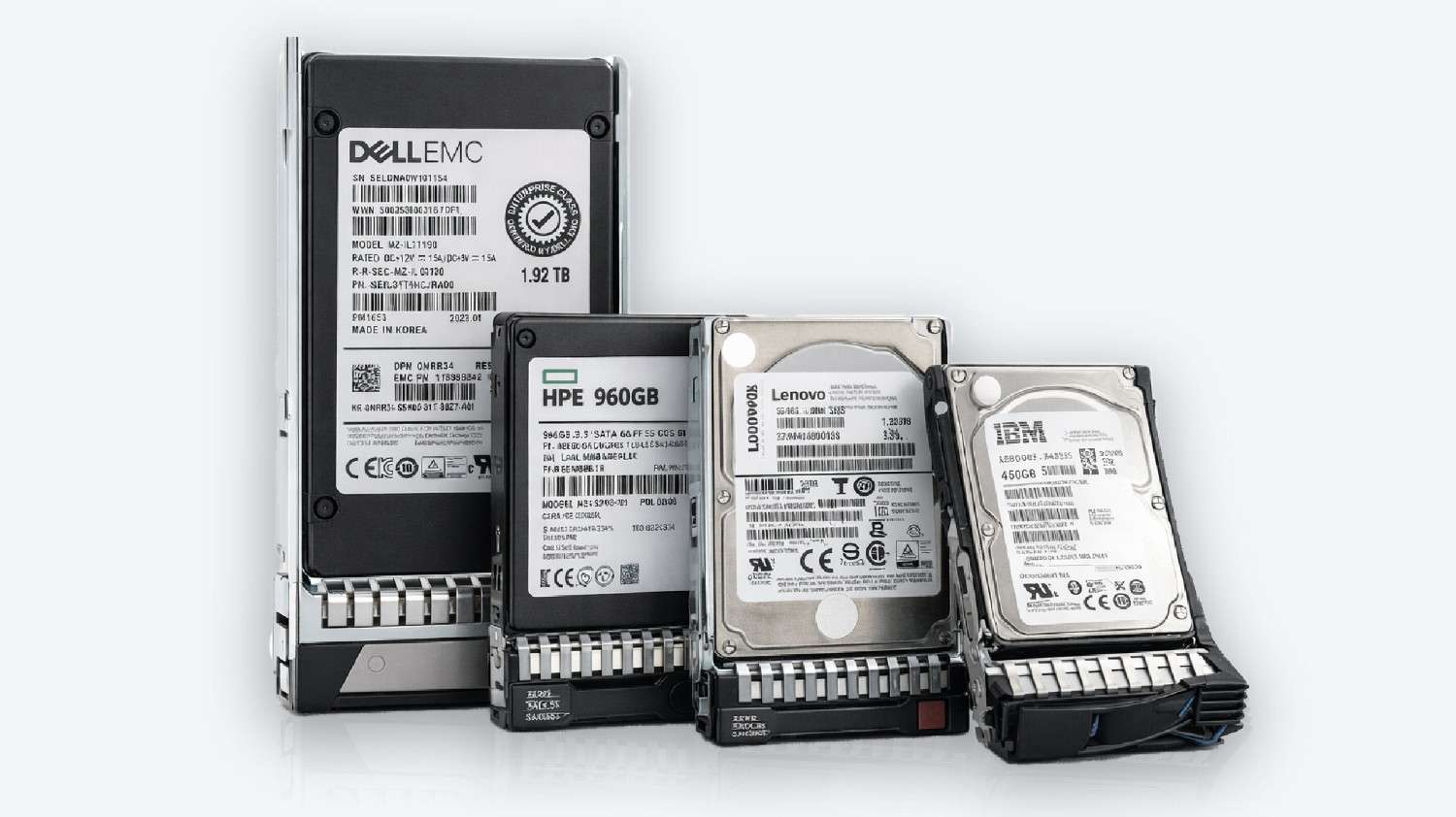 Enterprise HDDs and SSDs UK