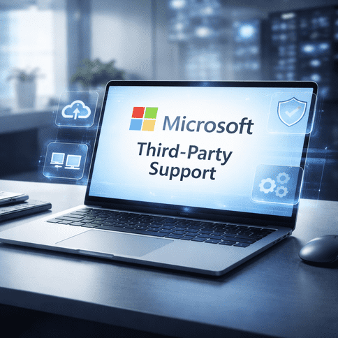 VMware Third-Party Support UK — Zaco Computers