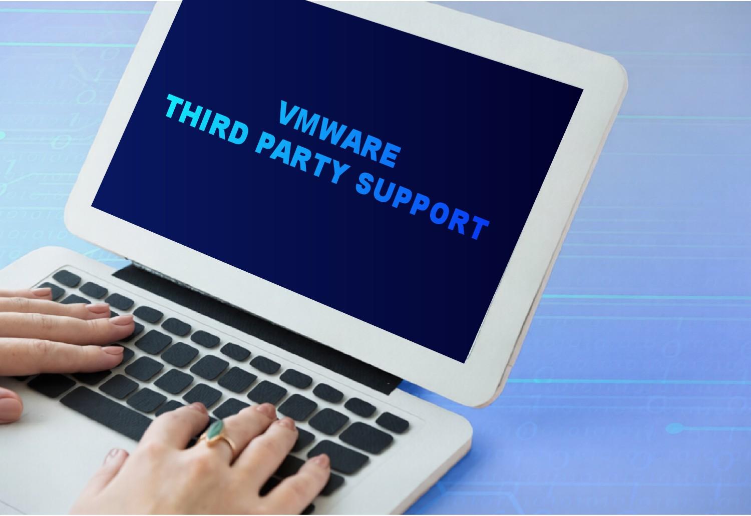 VMware Third-Party Support UK — Zaco Computers