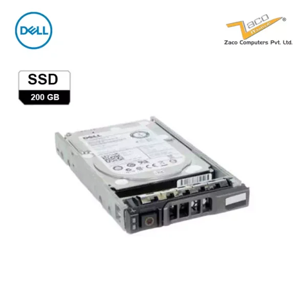 0017VF Dell 200GB 3G 2.5 SATA SSD Hard Disk