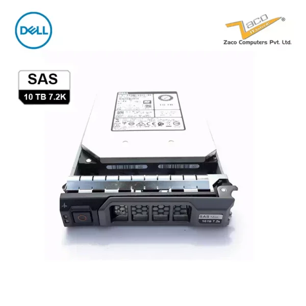 007FPR Dell 10TB 12G 7.2K 3.5 SAS Hard Disk