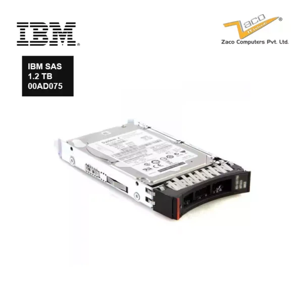 00AD075 IBM 1.2TB 10K 6G 2.5 SAS Hard Drive