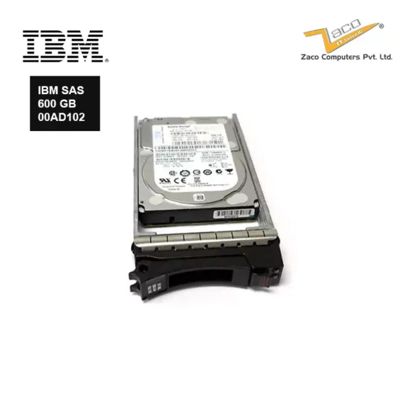 00AD102 IBM 600GB 10K 6G 2.5 SAS Hard Drive