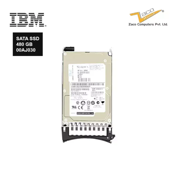 00AJ030 IBM 480GB 2.5 SATA Hard Drive