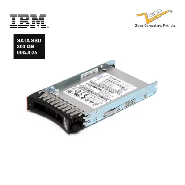 00AJ035 IBM 800GB 2.5 SATA Hard Drive