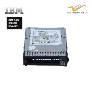 00AJ096 IBM 300GB 10K 6G 2.5 SAS Server Hard Drive