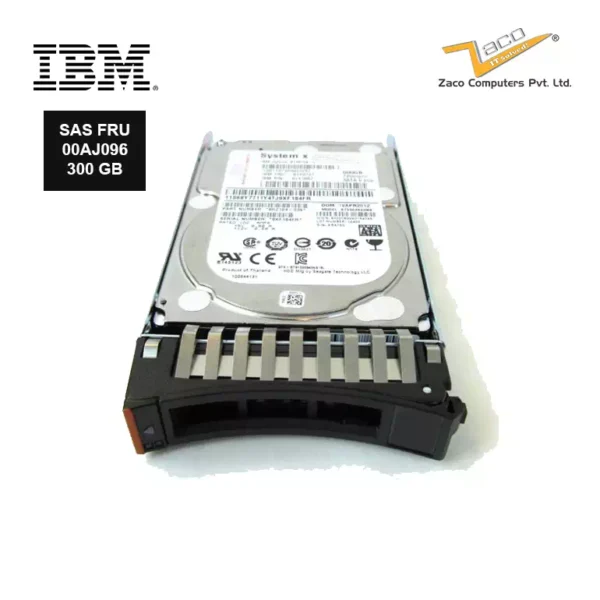 00AJ096 IBM 300GB 10K 6G 2.5 SAS Server Hard Drive