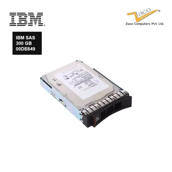 00DE649 IBM 300GB 15K 3.5 SAS Hard Drive