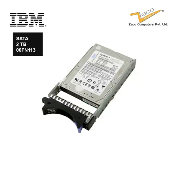 00FN113 IBM 2TB 7.2K 6G 3.5 SATA Hard Drive