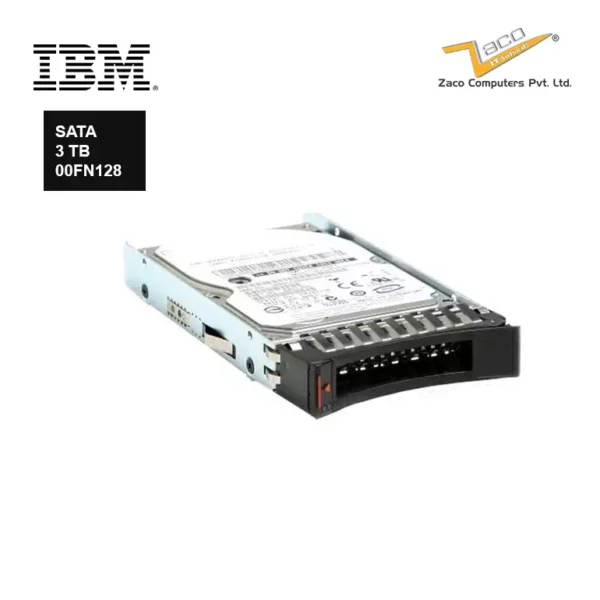 00FN128 IBM 3TB 7.2K 6G 3.5 SATA Hard Drive
