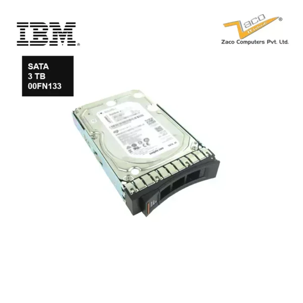 00FN133 IBM 3TB 6G NL 7.2K 3.5 SATA Hard Drive