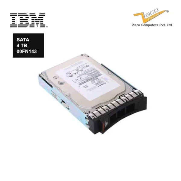 00FN143 IBM 4TB 7.2K 6G 3.5 SATA Hard Drive