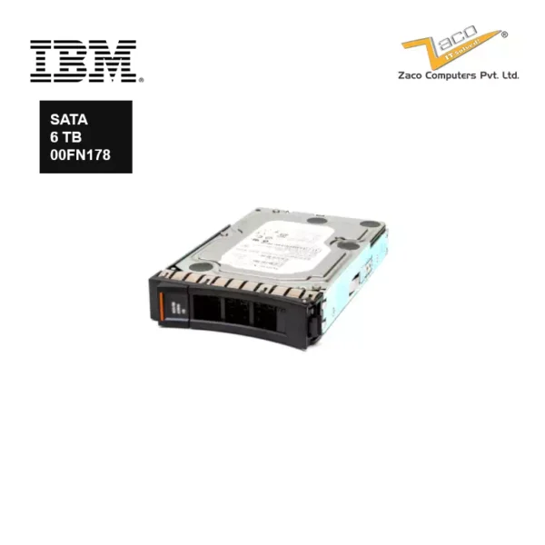 00FN178 IBM 6TB 6G NL 7.2K 3.5 SATA Hard Drive