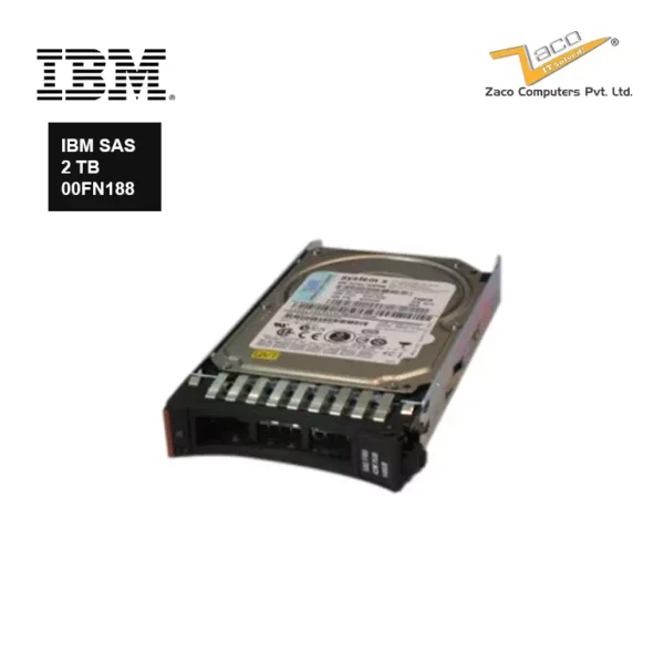 00FN188 IBM 2TB 7.2K 3.5 SAS Hard Drive