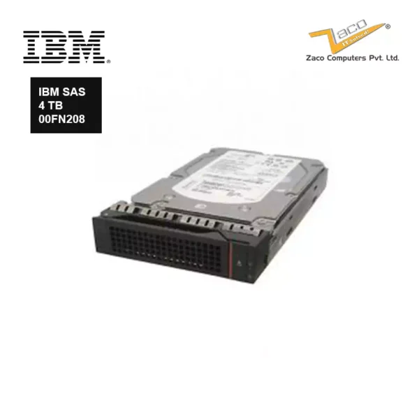 00FN208 IBM 4TB 7.2K 3.5 SAS Hard Drive