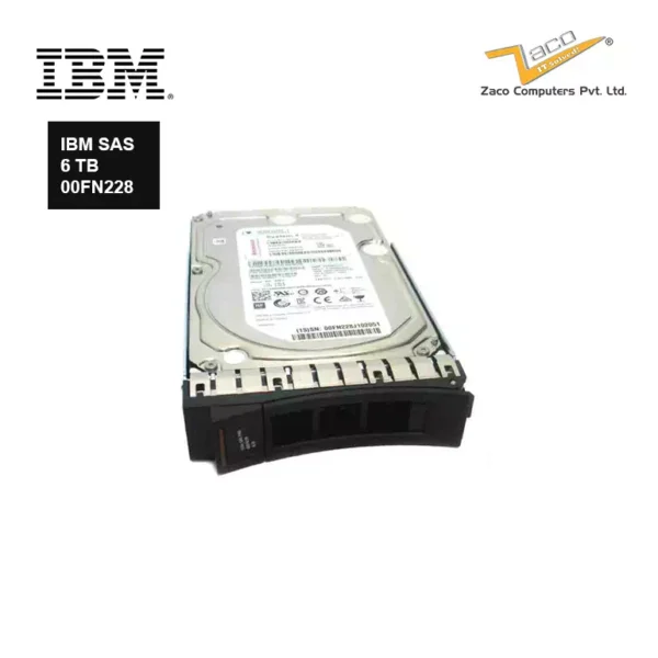 00FN228 IBM 6TB 7.2K 3.5 SAS Hard Drive