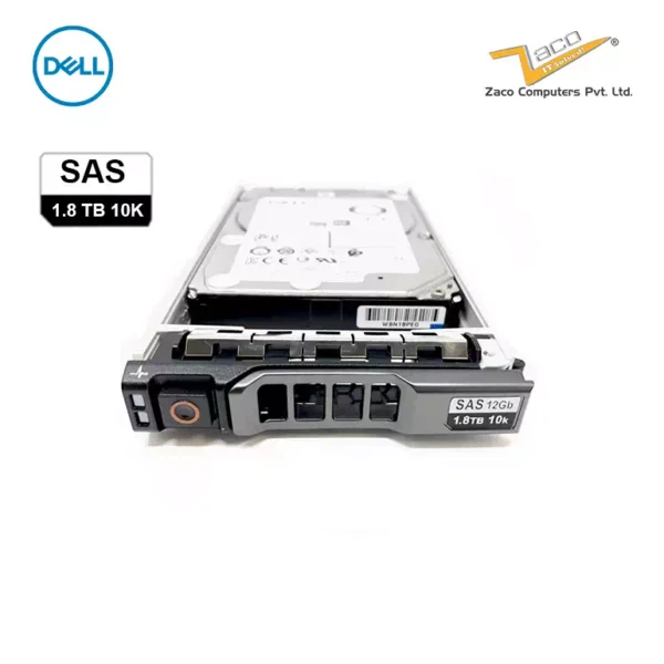 00J77H Dell 1.8TB 12G 10K 2.5 SAS Hard Disk