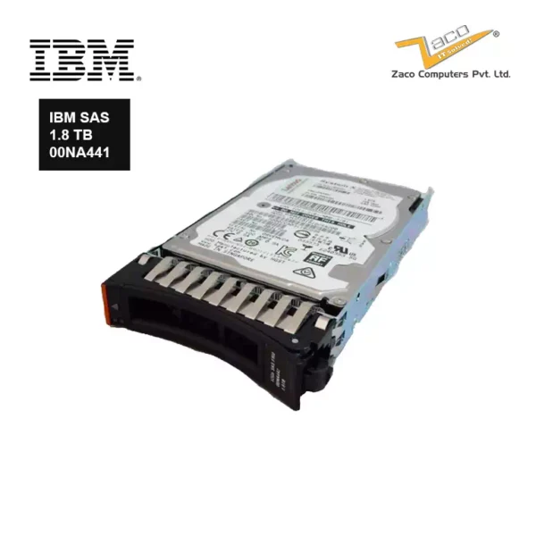 00NA441 IBM 1.8TB 10K 6G 2.5 SAS Hard Drive