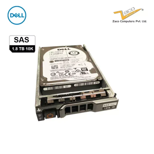 00VPTJ Dell 1.8TB 12G 10K 2.5 SAS Hard Disk